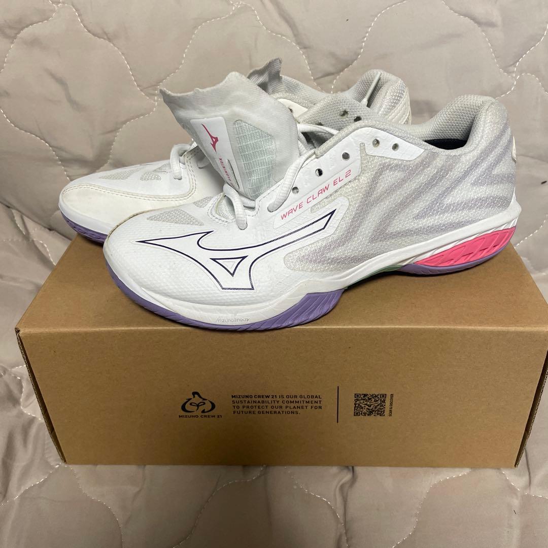 Mizuno WAVE CLAW EL 2 バドミントンシューズ