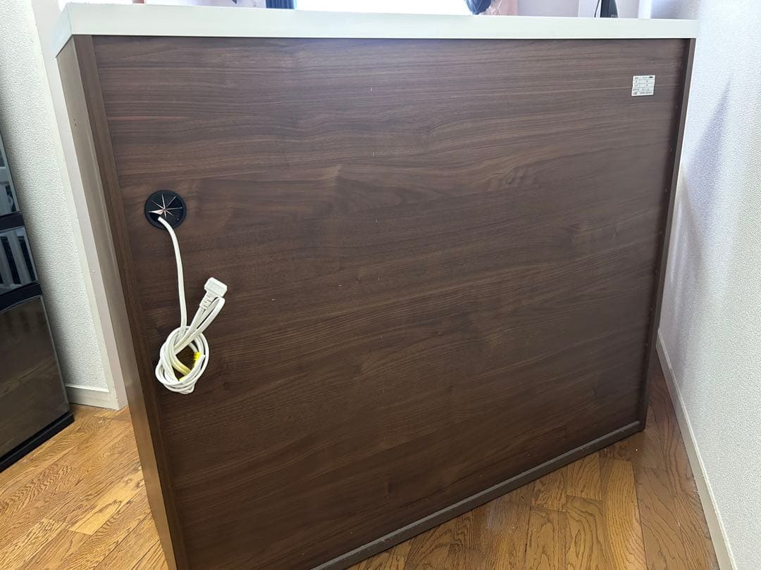 【値下げ】古賀家具　キッチンカウンター　セイント　ウォールナット