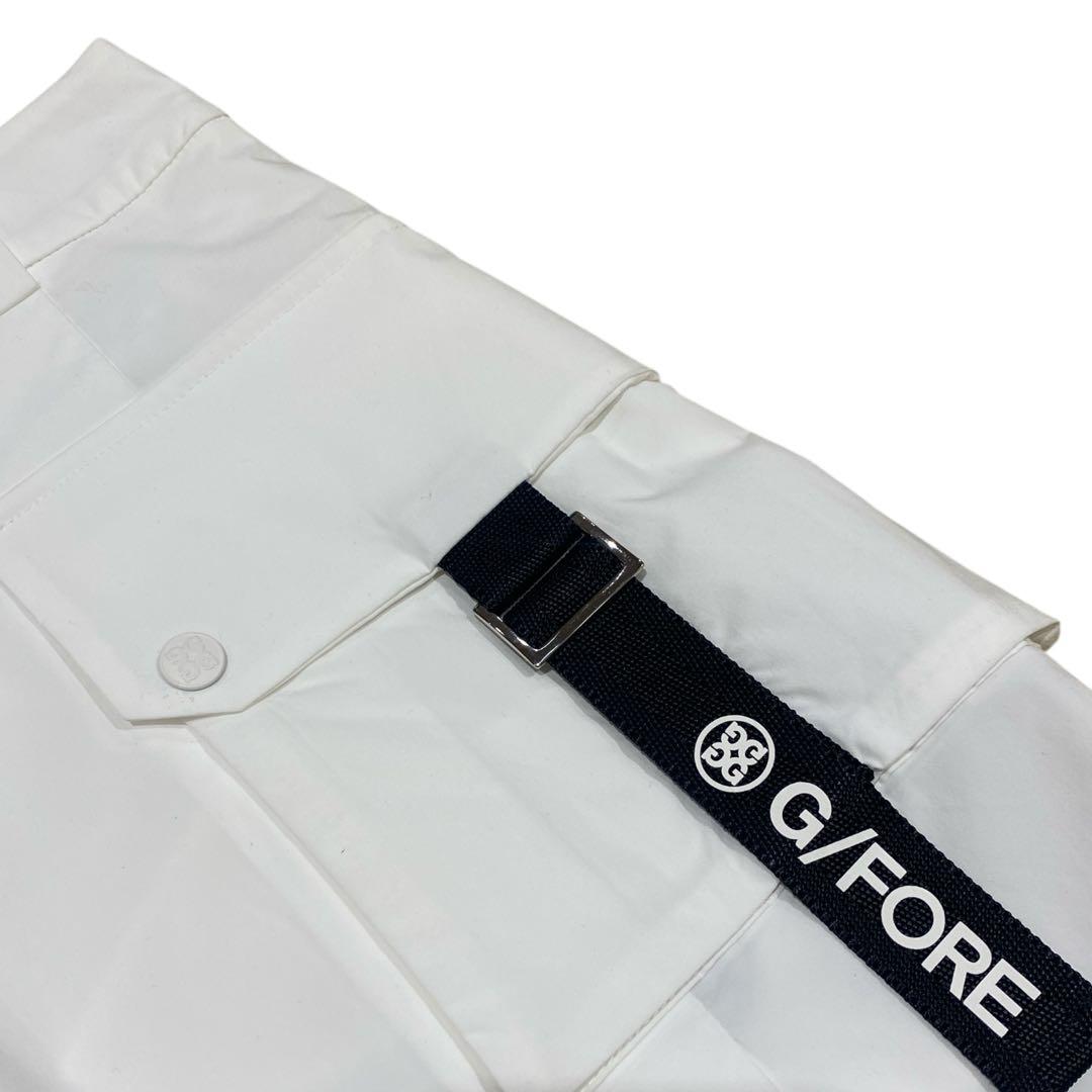【未使用】定価6.1万G/FORE ホワイト ゴルフスカート インナーパンツ付き