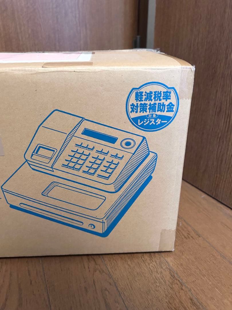 CASIO カシオ　電子レジスター 18CR ブラック　未使用品
