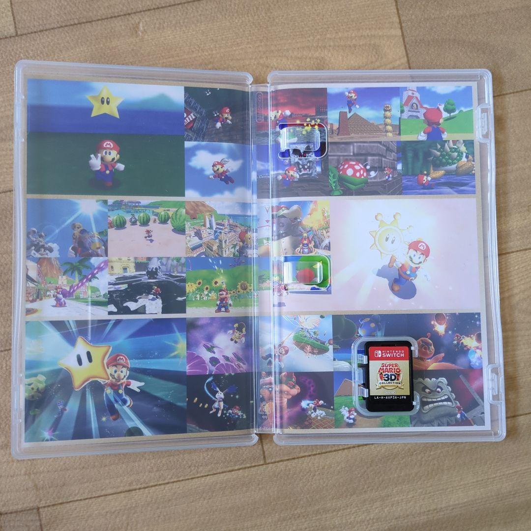 スーパーマリオ 3Dコレクション 中古品 購入特典付きセット