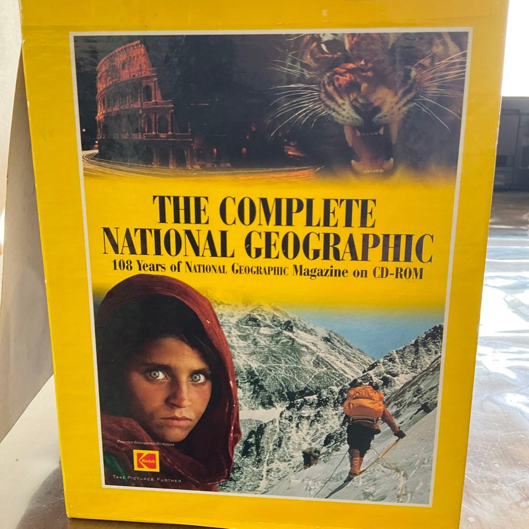 National Geographic 108 年　cd-Rom