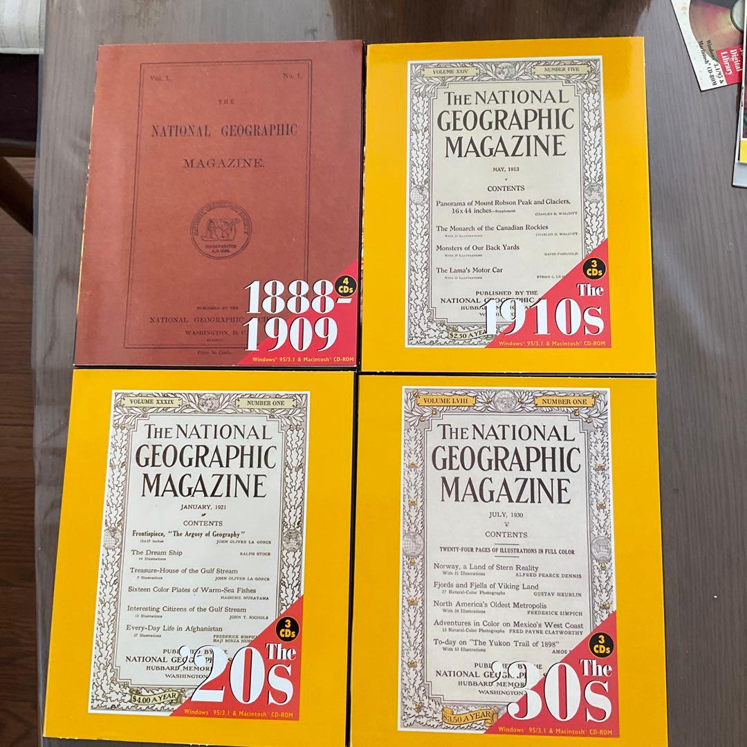 National Geographic 108 年　cd-Rom