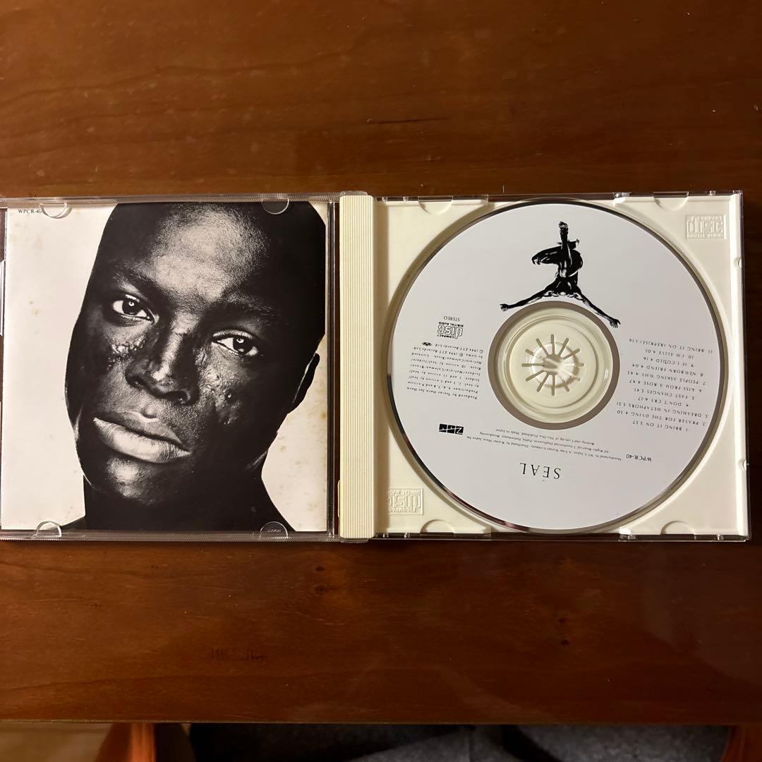 洋楽 SEAL SEAL