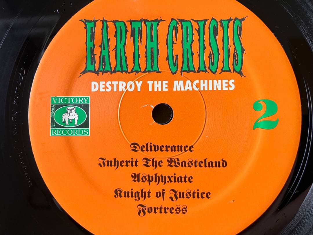 【LP】EARTH CRISIS - DESTROY THE MACHINES