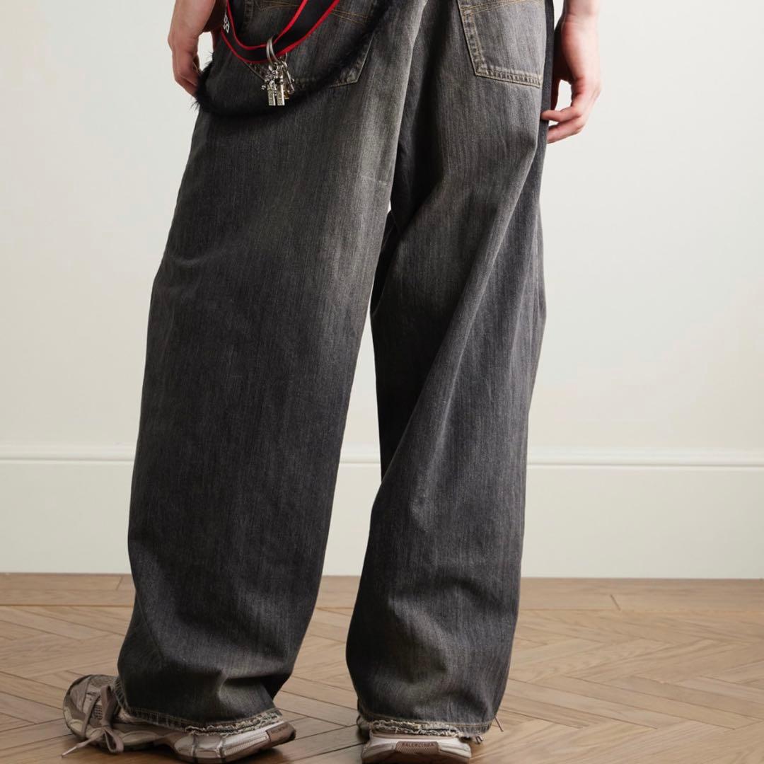 蘭*様 BALENCIAGA baggy jeans denim
