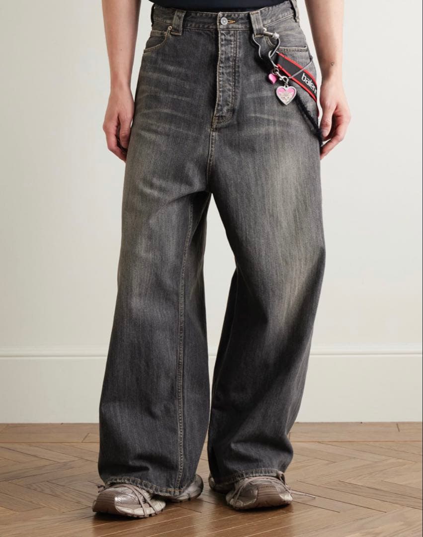 蘭*様 BALENCIAGA baggy jeans denim
