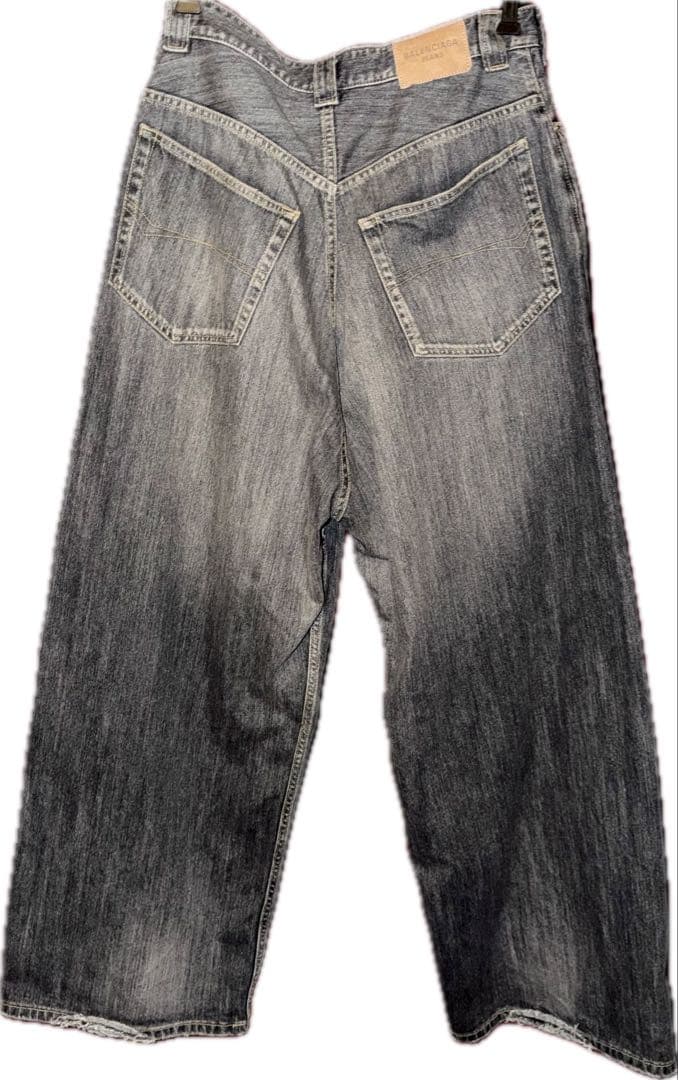 蘭*様 BALENCIAGA baggy jeans denim