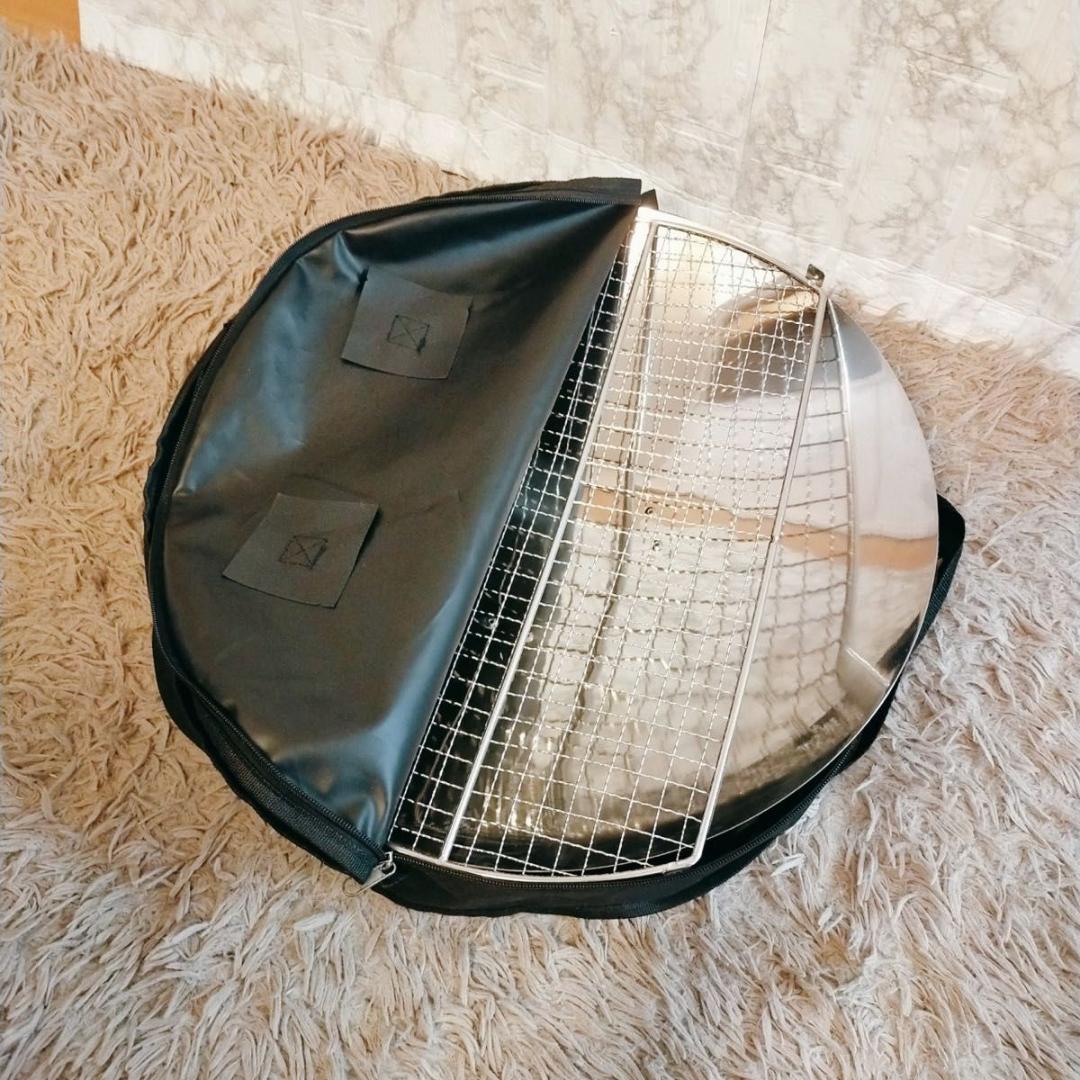 【廃盤品】美品　Coleman ファイヤーディスク 焚火台