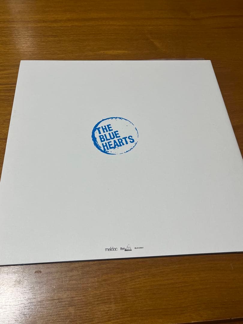 THE BLUE HEARTS ザ・ブルーハーツ レコード