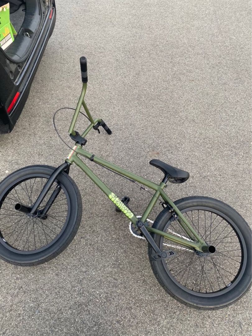 BMX FIT BIKE CO 20インチ　フラット2022年式