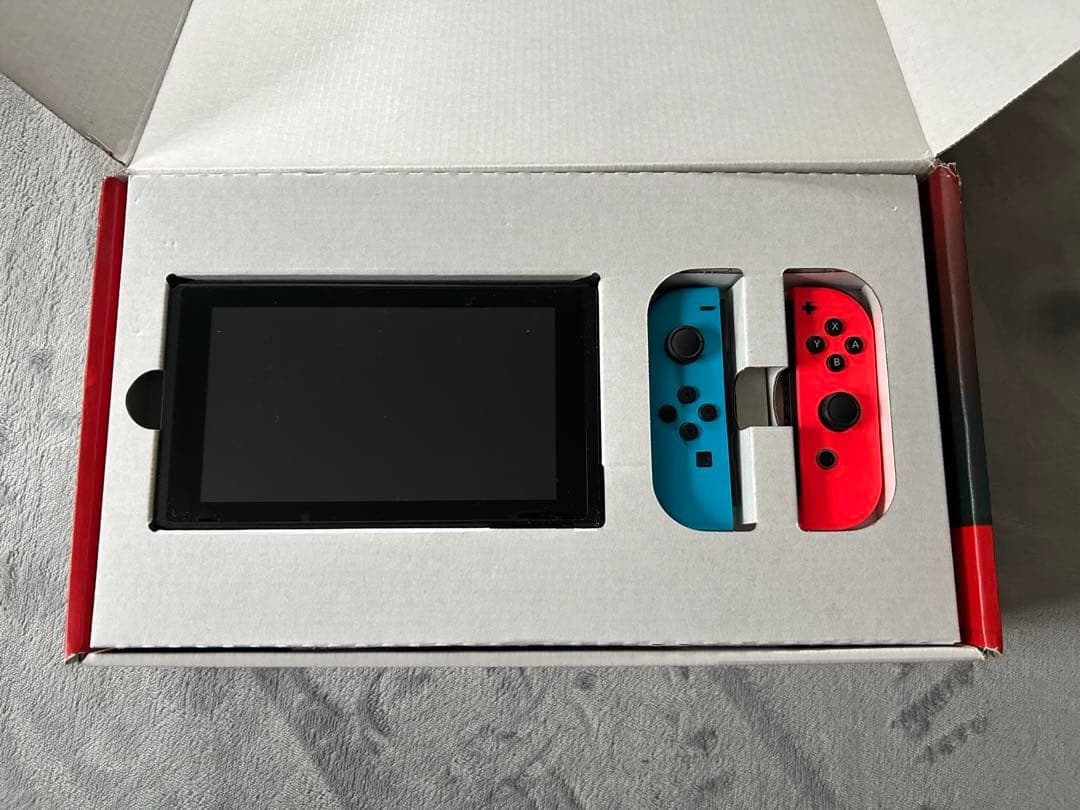 Nintendo Switch 本体 付属品 箱付 コントローラー カセット