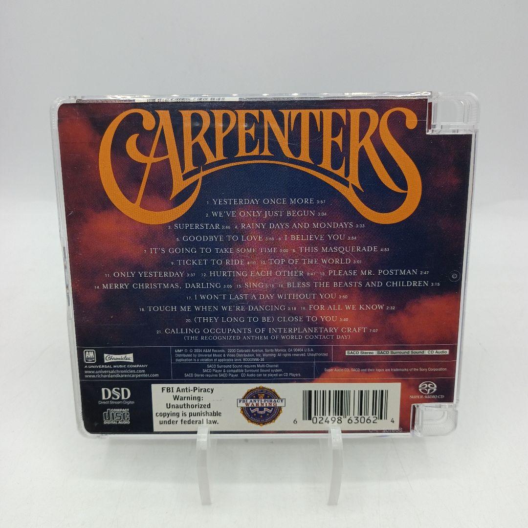 96　カーペンターズ Singles 1969-1981　SACD 輸入盤CD