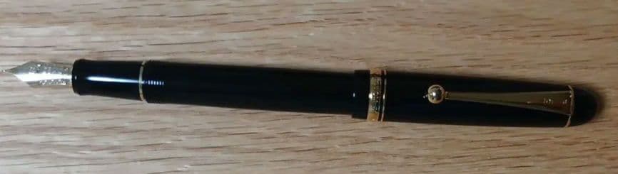 Pilot 万年筆 F (細字) 専用ケース付き