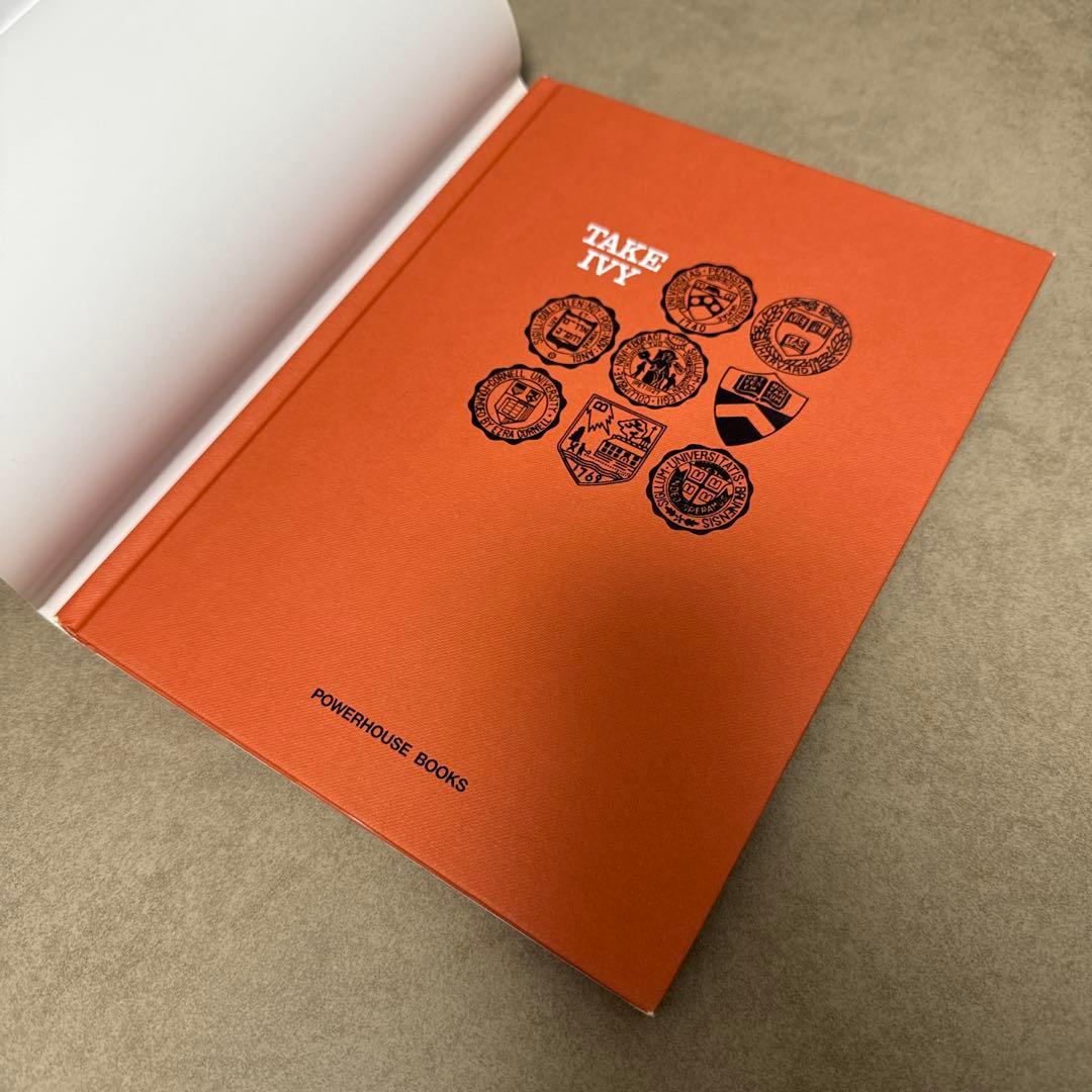 TAKE IVY T.HAYASHIDA 写真集　洋書