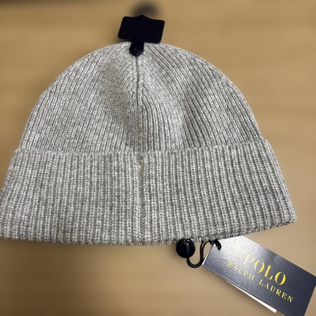 Polo Ralph Lauren グレー ニット帽