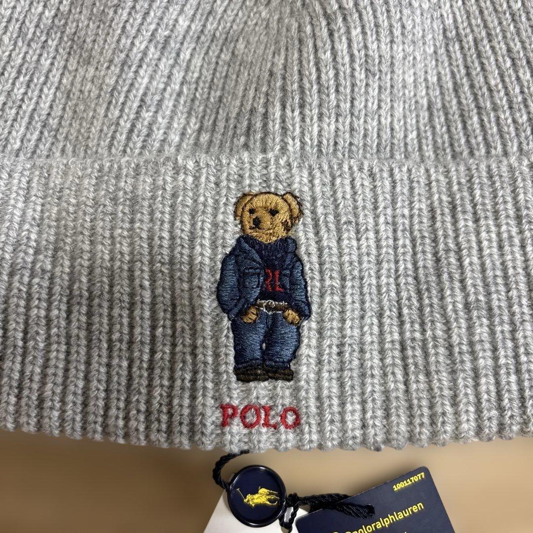 Polo Ralph Lauren グレー ニット帽
