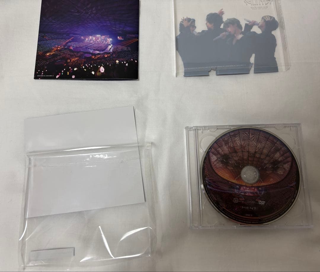 キスマイSynopsis 初回盤B DVD