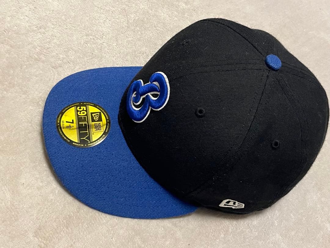 希少】横浜ベイスターズ キャップ newera