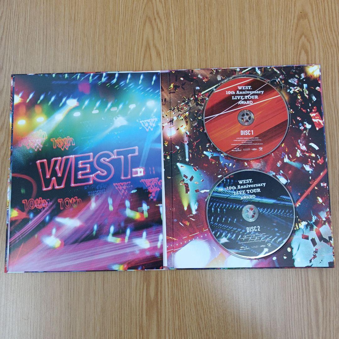 ジャニーズWEST WEST. DVD Blu-ray 9点セット まとめ売り