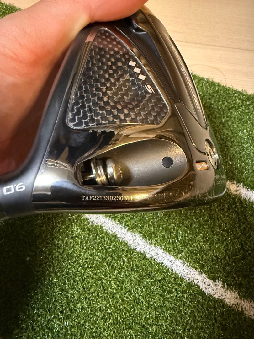 Callaway Rogue ST ドライバー トリプルダイヤS ヘッドのみ