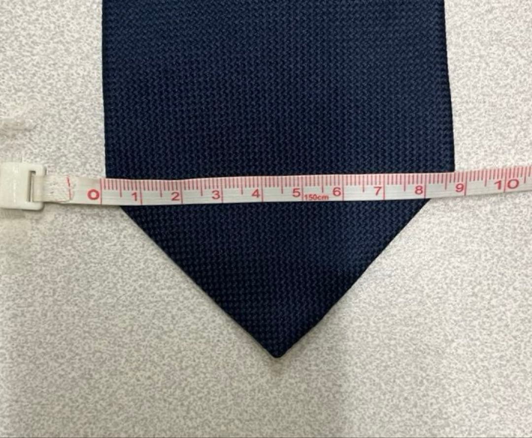 極美品　フェアファクス　ネクタイ　7-52 無地