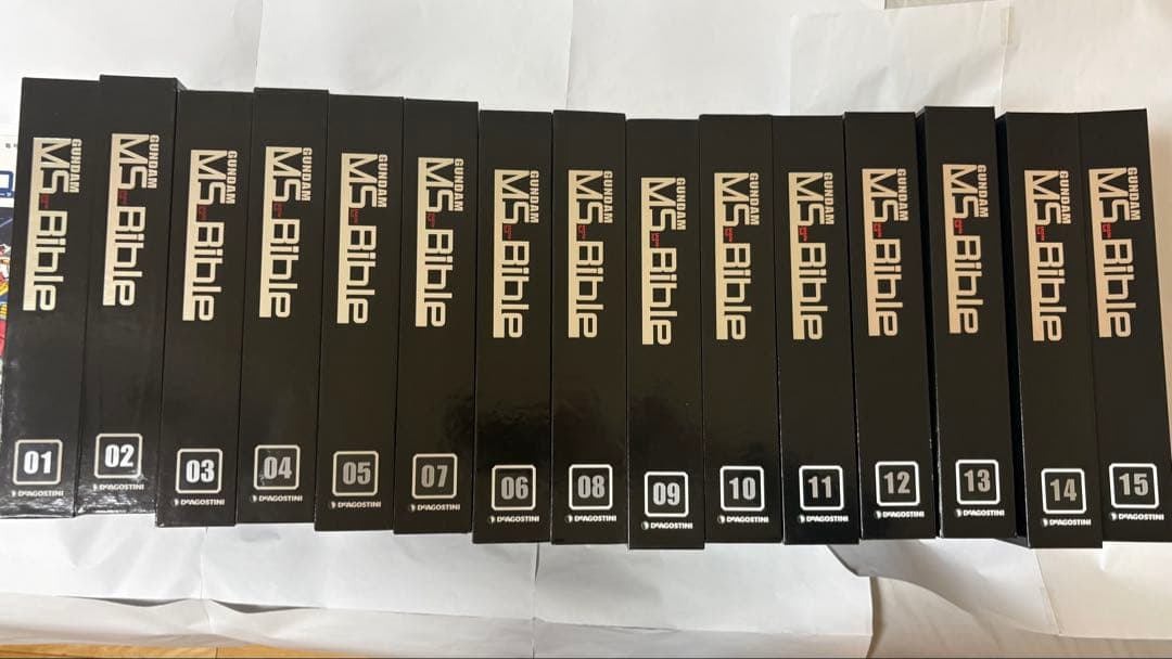 GUNDAM MS Bible 全151冊 ② (①と②の購入をお願いします)