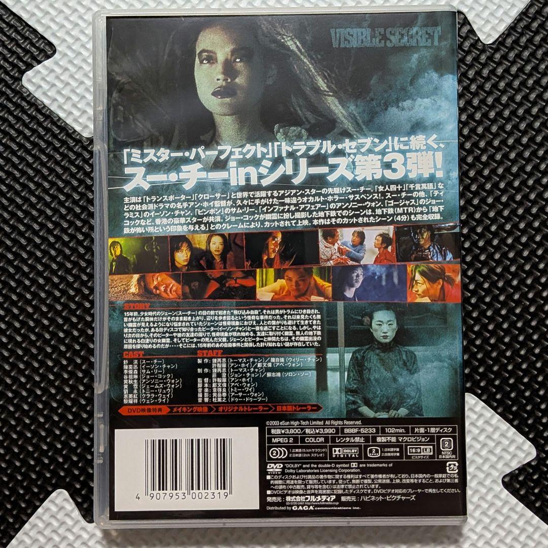 スー・チー in ヴィジブル・シークレット【廃盤】