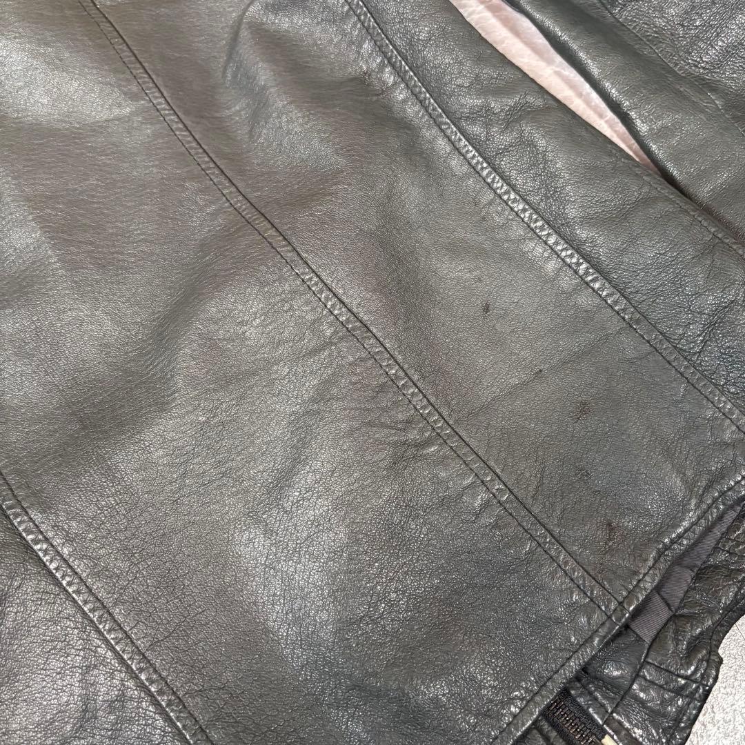 00s【archive】gimmick riders jacket/Y2K/本革