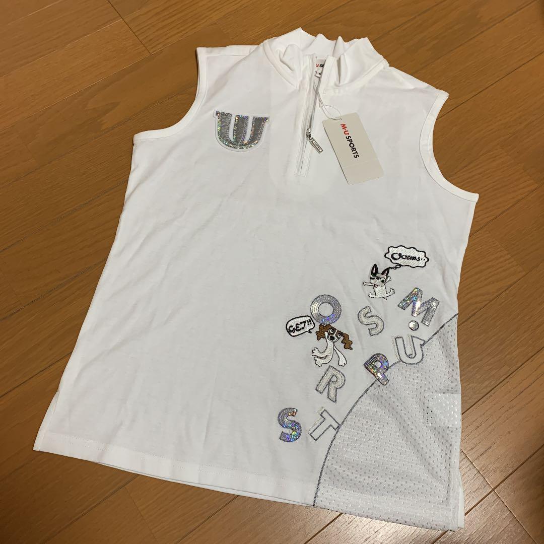 MUスポーツ ミエコウエサコ ノースリーブ♡未使用