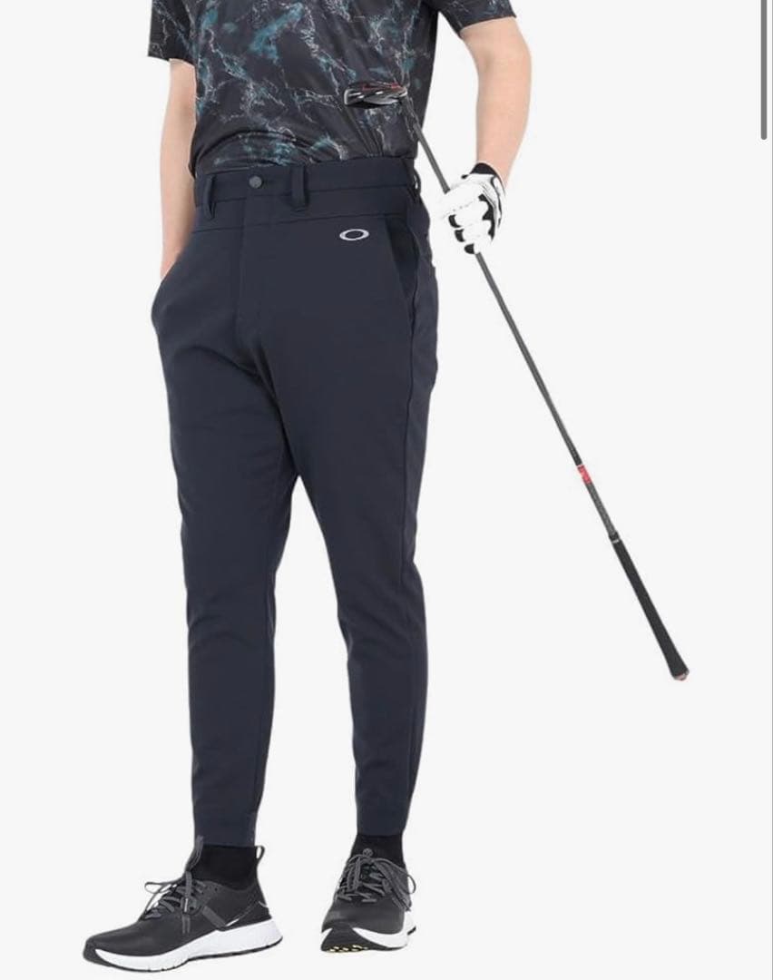 新品　オークリー　メンズ　ゴルフ　ジョガーパンツ　ブラック　黒　M