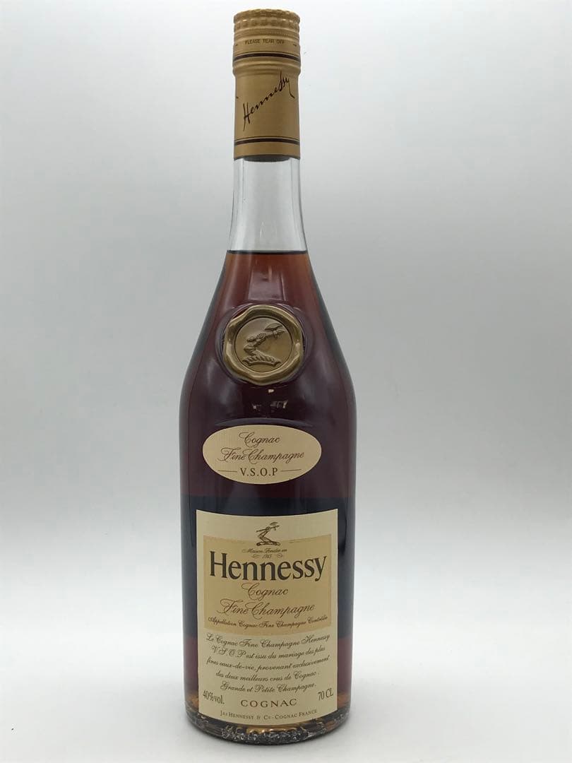 494[未開栓]Hennessy COGNAC V.S.O.P ブランデー