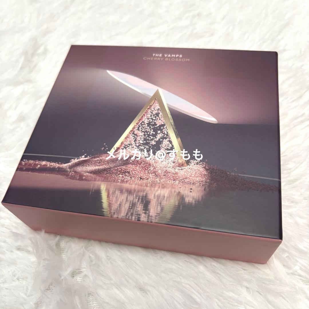 【直筆サイン付】完全初回生産盤 THE VAMPS CHERRY BLOSSOM
