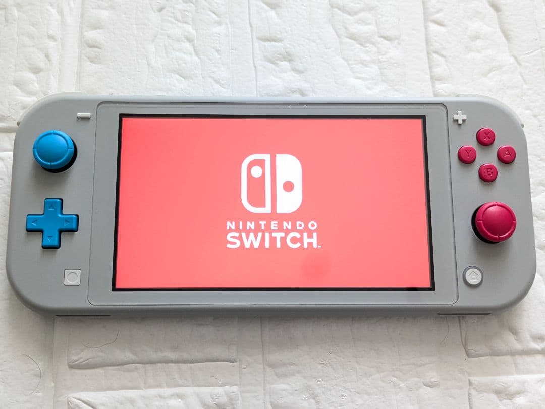 Nintendo Switch Lite 本体 ポケモン ザシアンザマゼンタ箱付
