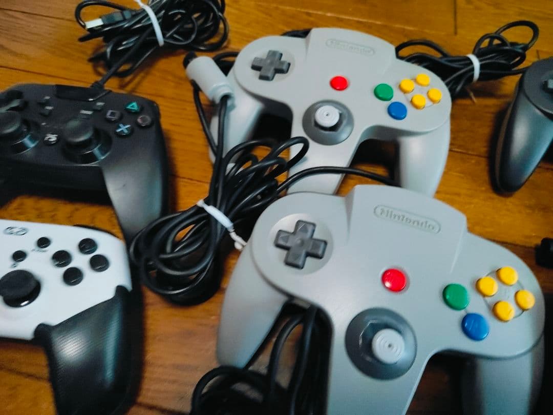 任天堂 Nintendo 64 Switch ゲーム コントローラー ジャンク