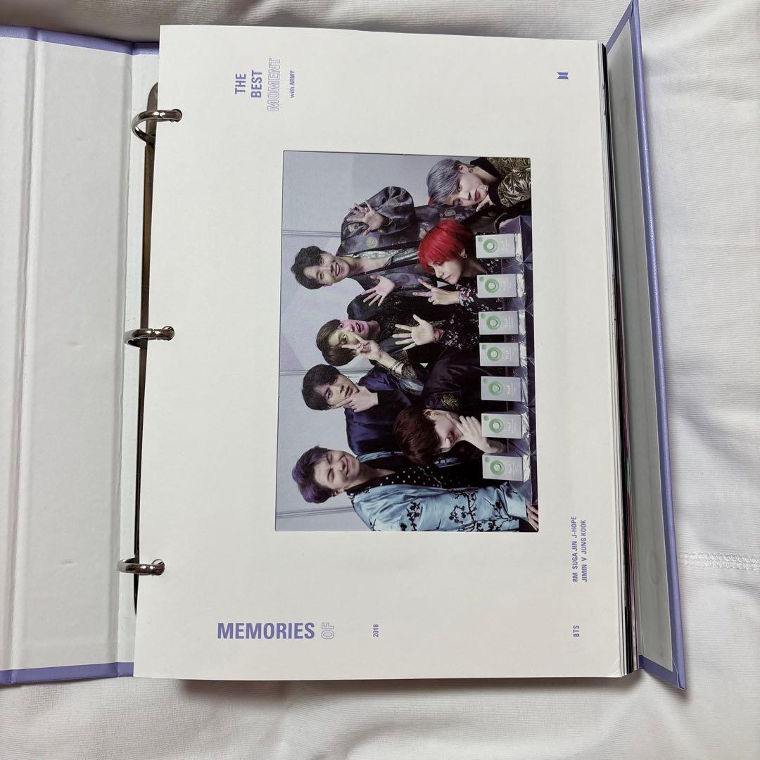 BTS MEMORIES DVDセット 2018-2021 メモリーズ
