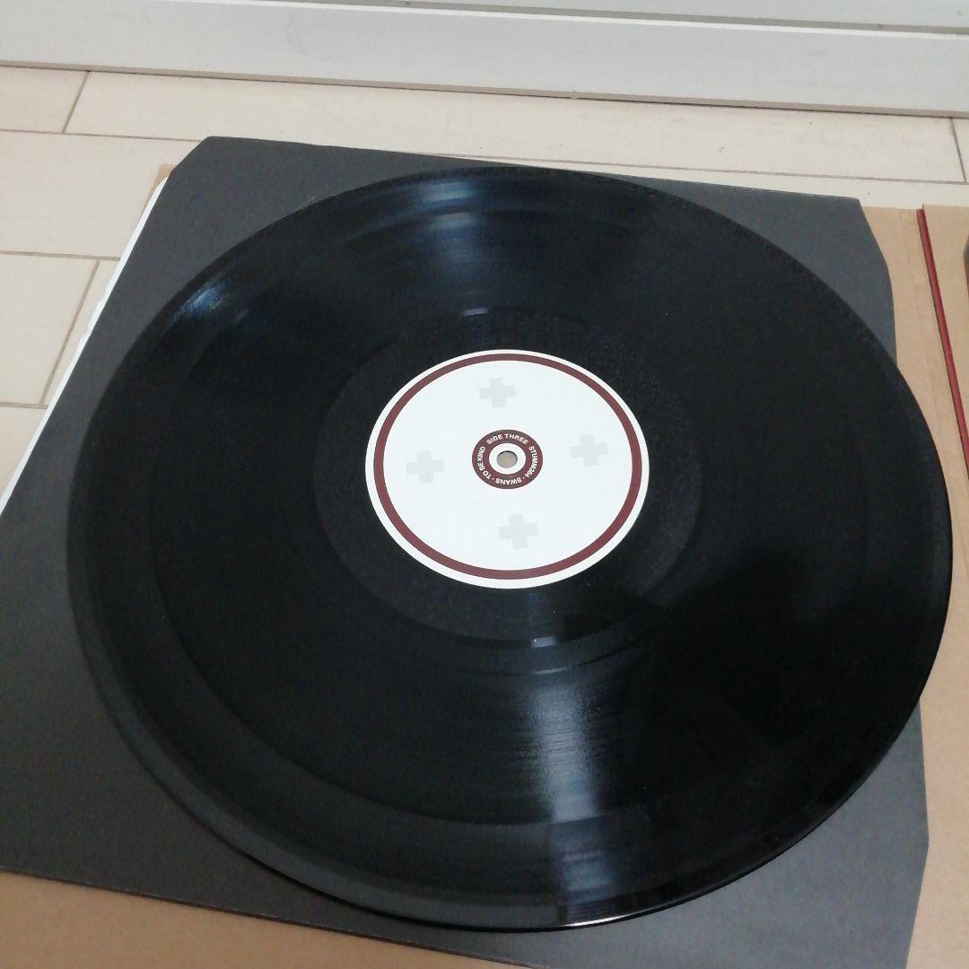 swans レコード　3LP swans　TO BE KIND