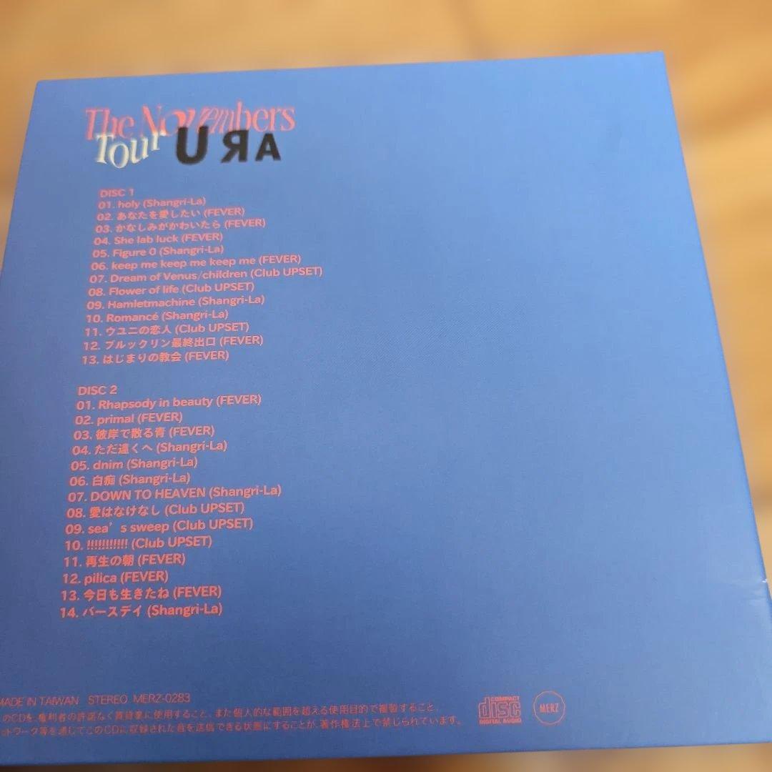 The novembers TOUR – UЯA – The Novembers