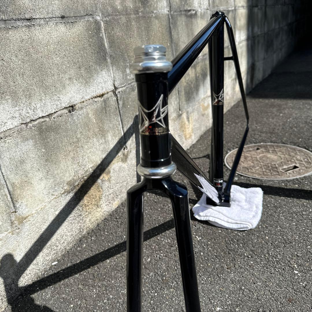 タイムセール「MAKINO マキノ　8630R 競輪フレーム