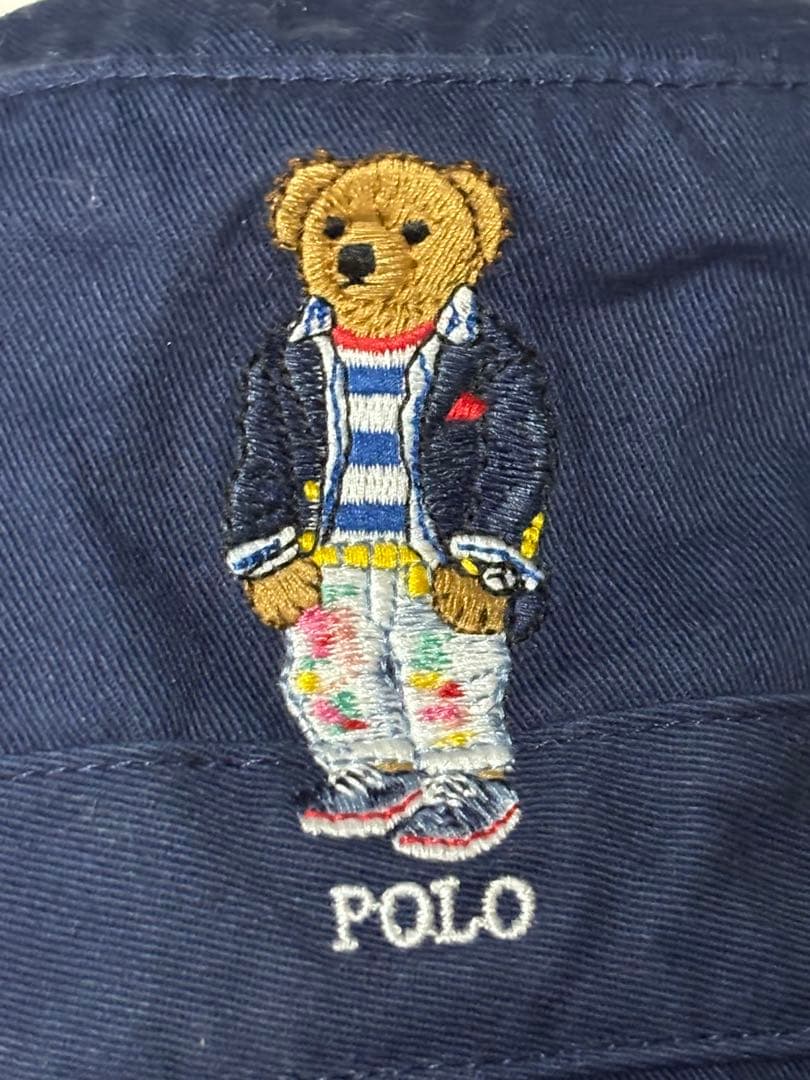 ☆大特価☆POLO RALPH LAUREN ペイントベア バケットハット