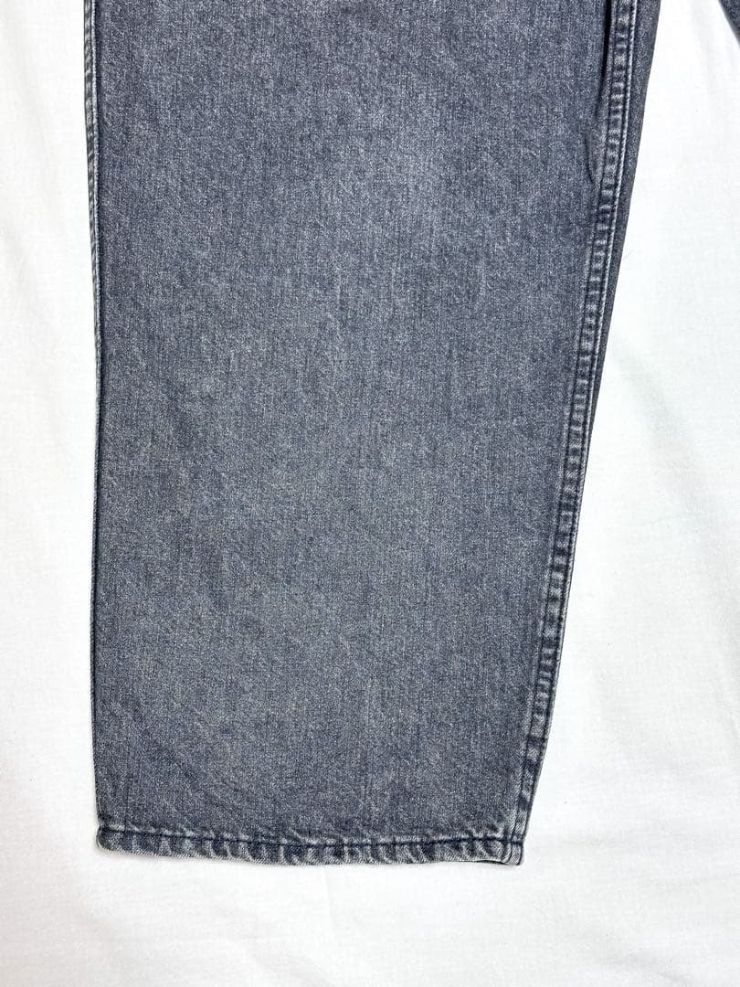 COMME des GARCONS HOMMEストーンウォッシュブラックデニムM