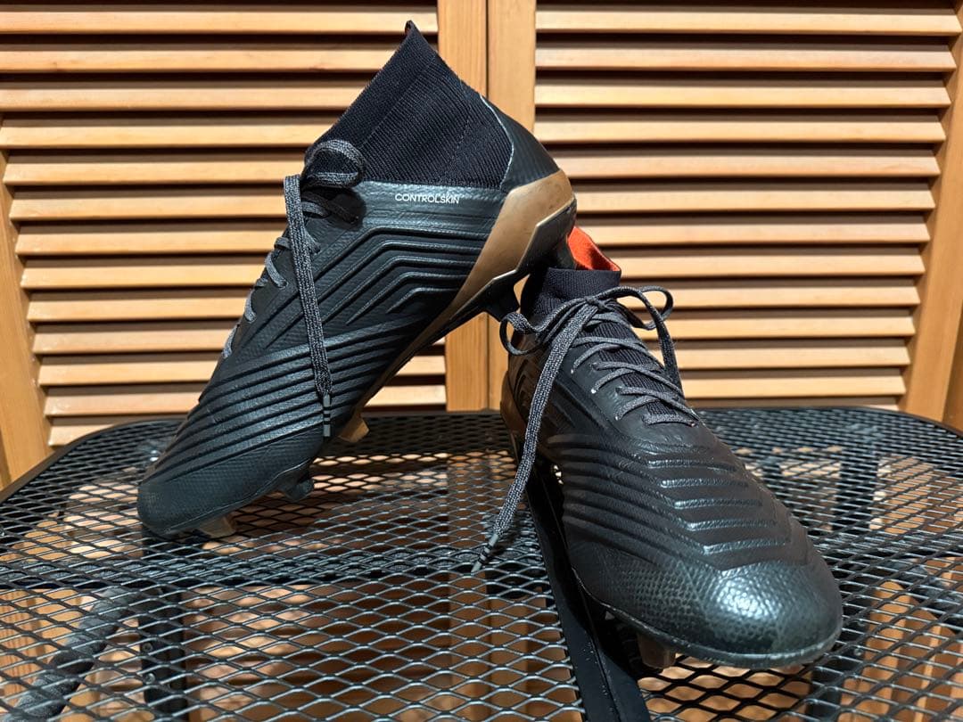 【26cm】 adidas Predator 18.1 FG 袋付♪