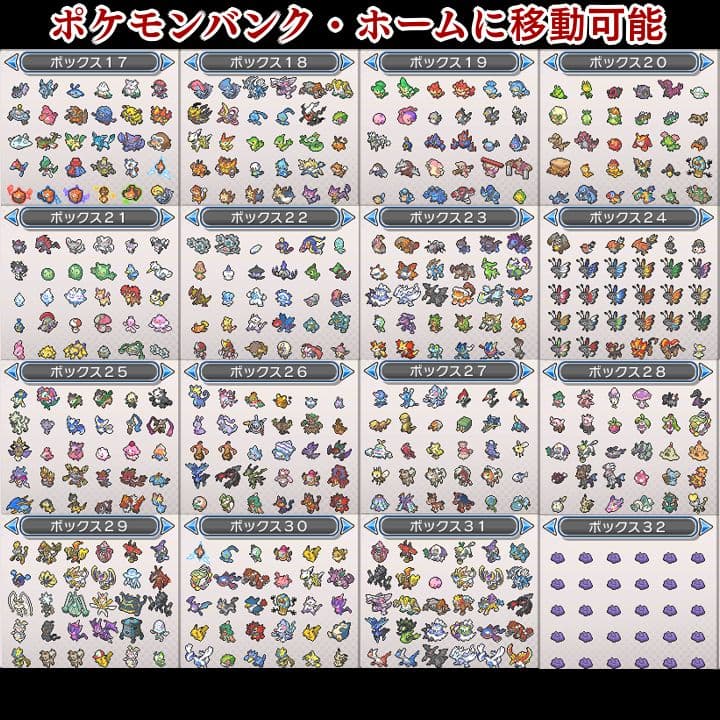 ポケットモンスター　ウルトラサン　3DS【ウルトラサンムーン】　ポケモン 010