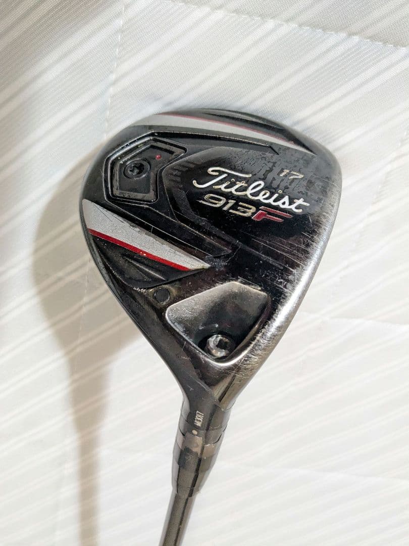 タイトリスト913F 5番ウッド 17° グリップ新品。