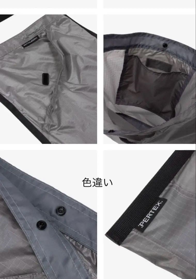 【美品】NEUTRALWORKS キビタキ トートバッグ（ユニセックス）