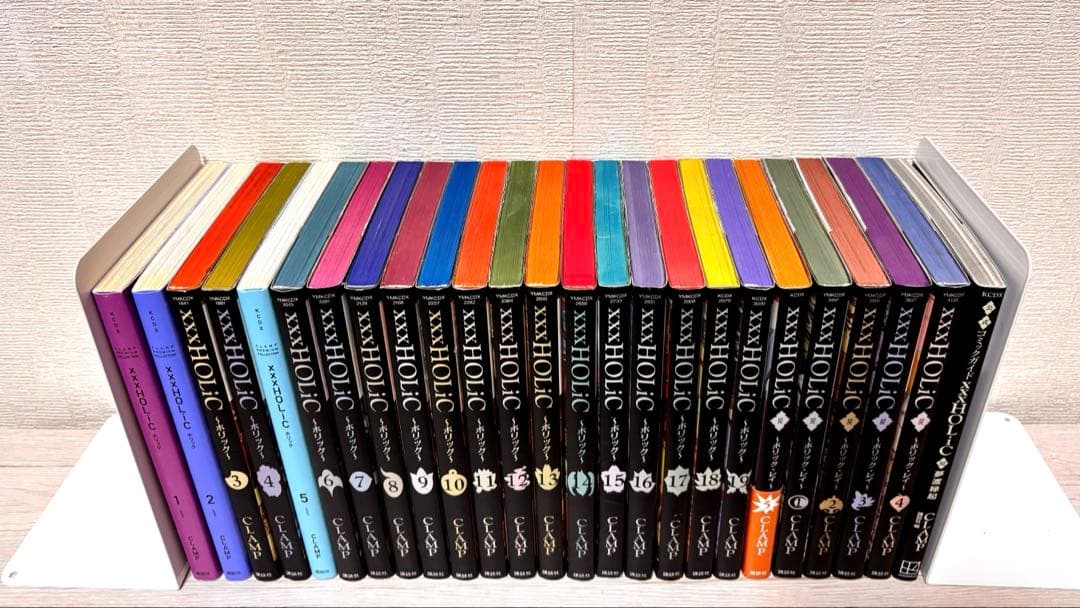 【全巻】xxxHolic 1~19全巻 戻 1~5全巻+公式コミックガイド