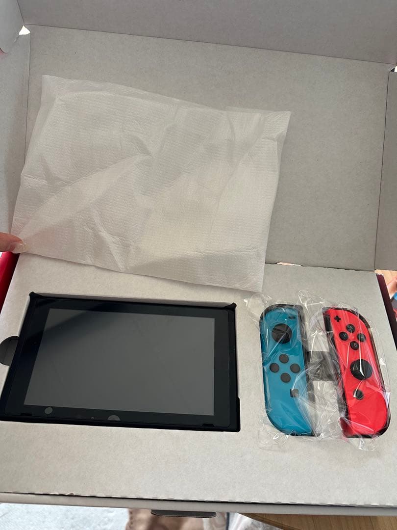 任天堂switch 本体　フルセット
