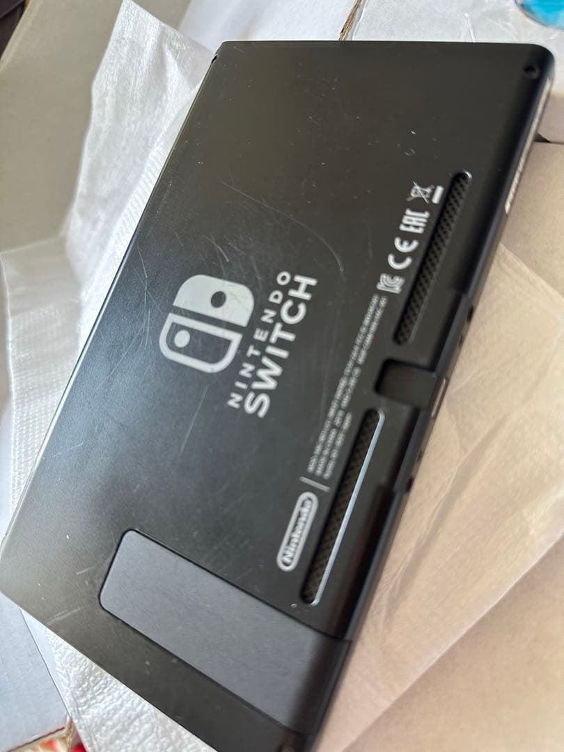任天堂switch 本体　フルセット