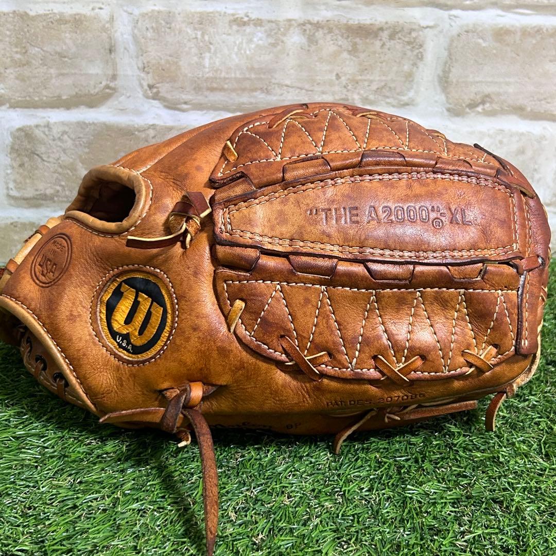 Wilson ウィルソン グローブ USA製 アメリカ製 硬式 希少
