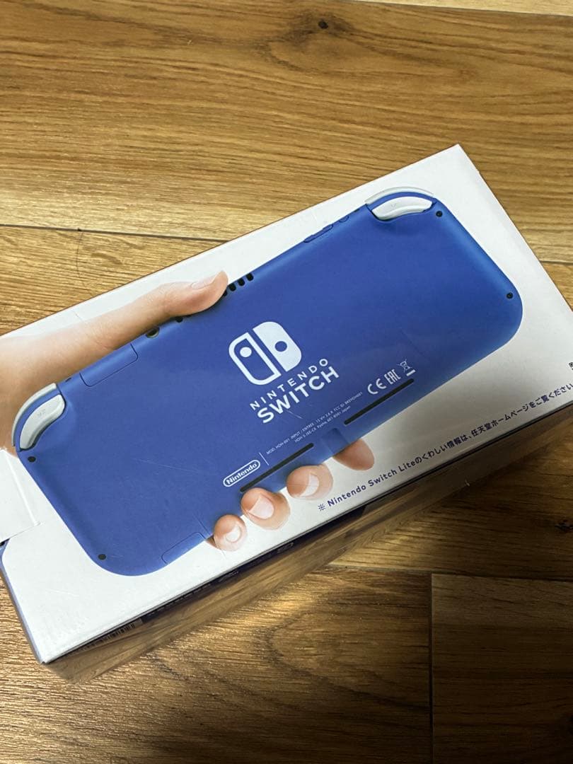 Nintendo Switch Lite 青色 ブルー